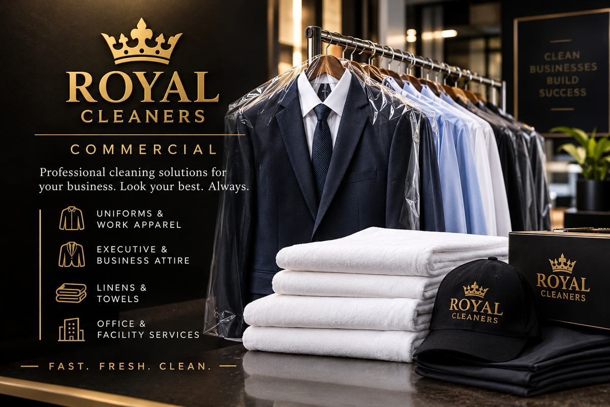 Commercial Dry Cleaning