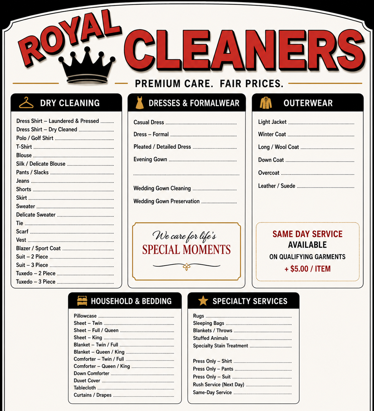 Services